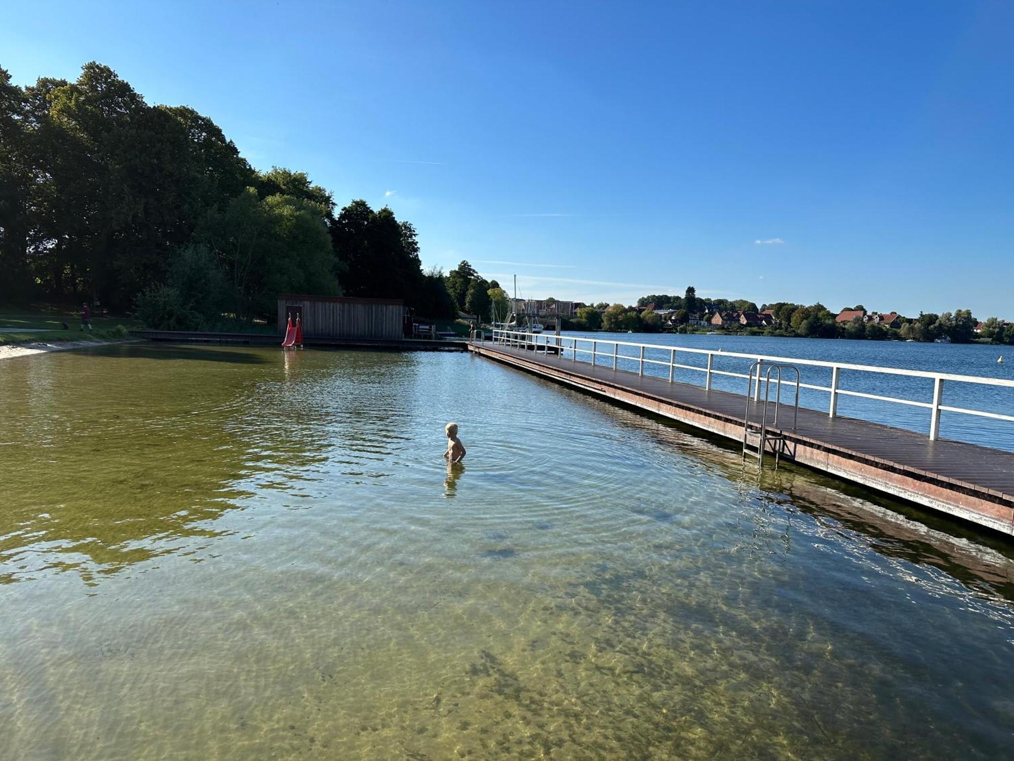 Am Schaalsee Apartment Zarrentin am Schaalsee